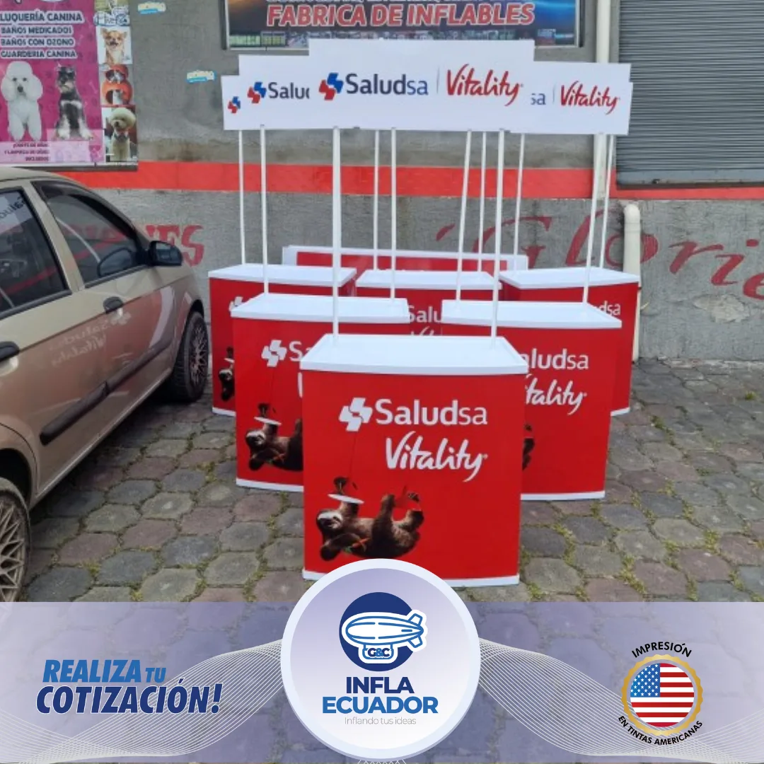 Stand PVC